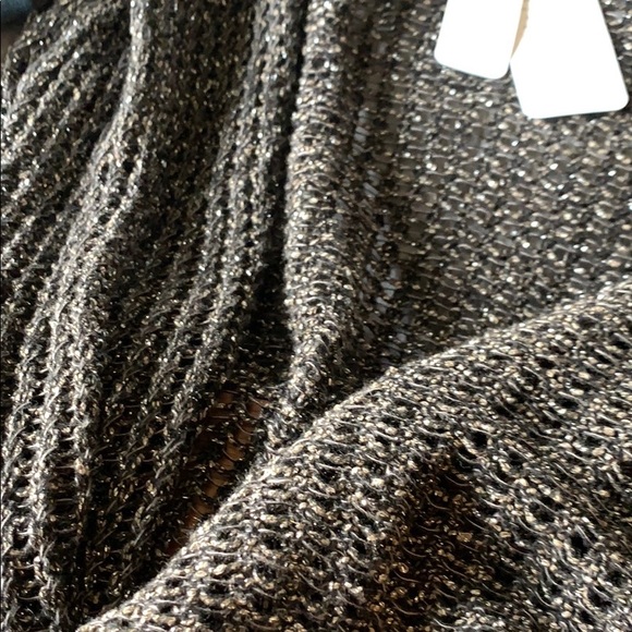 Eileen Fisher Mesh Knit Hi-Lo Cardigan Sweater - Picture 8 of 13